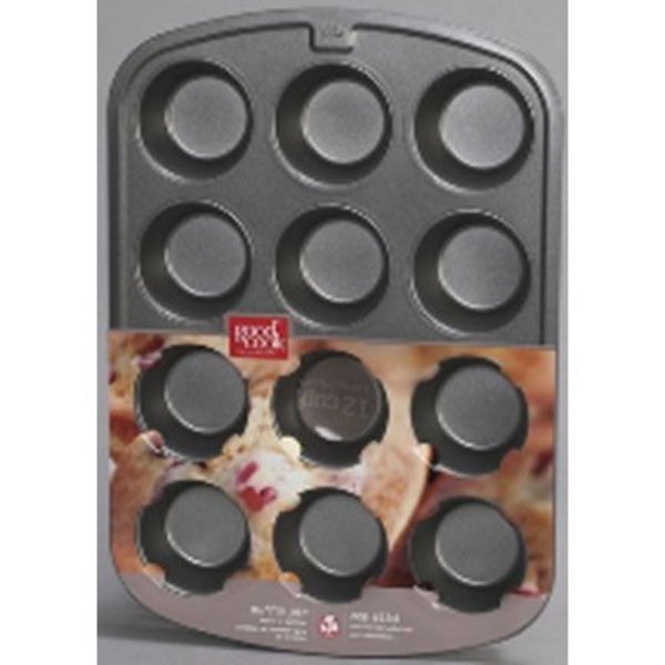 Goodcook Pan Muffin Nonstick 12 Cup 04031